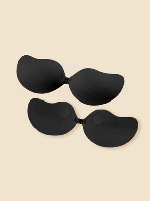 FIMBUL Women Push-up Lightly Padded Bra(Black)
