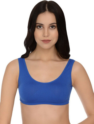 PIVLU Women Sports Non Padded Bra(Multicolor)