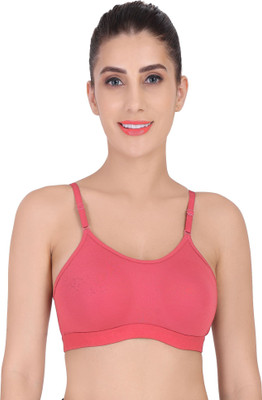 Niba 2221PCS Women Everyday Non Padded Bra(Orange)