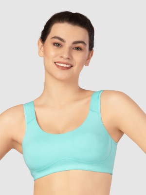 Lovable LE-240 Women Sports Non Padded Bra(Light Green)