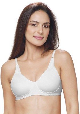 Lovable ADL-13 Women Full Coverage Non Padded Bra(White)