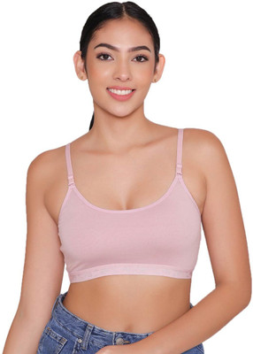 INKURV tango Women Training/Beginners Non Padded Bra(Orange)