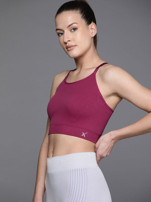 HRX by Hrithik Roshan Women Full Coverage Lightly Padded Bra(Grey)