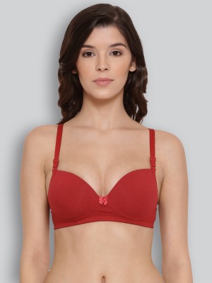 Lyra by Lux Lux Lyra Padded Bra 523 Women Push-up Heavily Padded Bra(Red)