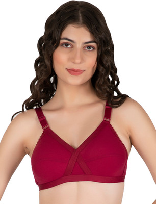 Nutex Sangini Women Everyday Non Padded Bra(Maroon)