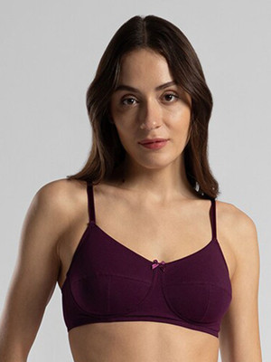 VAN HEUSEN Women Full Coverage Non Padded Bra(Purple)