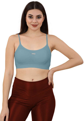 SWIFFIN Women Everyday Lightly Padded Bra(Light Blue)