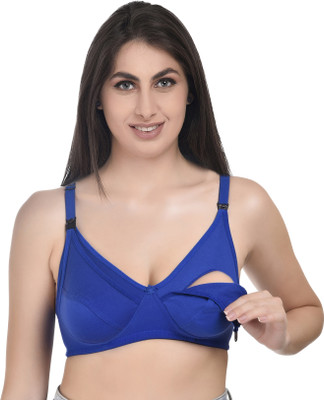 JEAGER JEAGER_MATERNITY Women Maternity/Nursing Non Padded Bra(Multicolor)