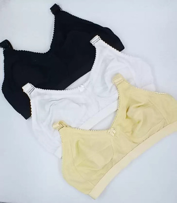 Else & What Women T-Shirt Non Padded Bra(Multicolor)