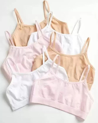 HouseOfCommon KMC-16918 Bra Women Sports Non Padded Bra(Multicolor)