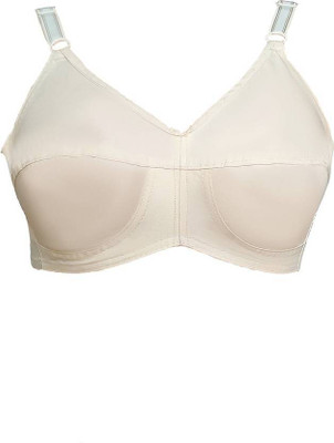 RAJORAMART Women Full Coverage Non Padded Bra Cotton Comfort Daily Wear Lingerie for Women Women Full Coverage Non Padded Bra(Red)