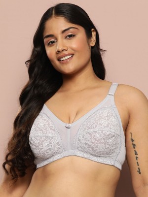 Sztori Women Everyday Non Padded Bra(Grey)