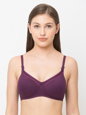 VAIDRAJ FEEDING_0871 Women Maternity/Nursing Non Padded Bra(Pink)