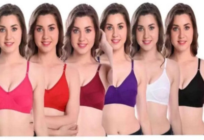 PIYURZ Women Full Coverage Non Padded Bra(Multicolor)