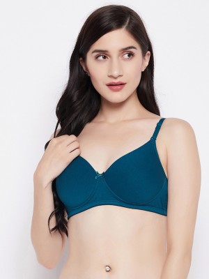 Clovia Women Everyday Lightly Padded Bra(Blue)