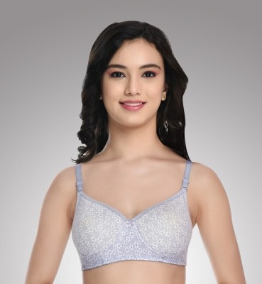 LEPTUS GREY PADDED Women Everyday Heavily Padded Bra(Grey)