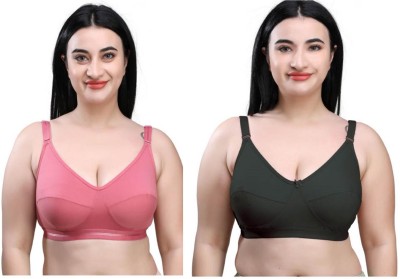 nyra collection URFI Women Everyday Non Padded Bra(Multicolor)