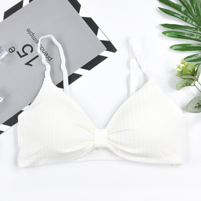 DARKVELLY HJYOTI402 Women Everyday Lightly Padded Bra(White)