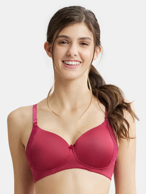 JOCKEY 1816 Women T-Shirt Lightly Padded Bra(Purple)
