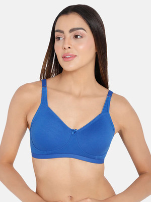 Intimacy Intimacy Everyday Bra Bright Shades - ES21 Women Everyday Non Padded Bra(Blue)