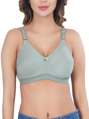 PIKCHA ENTERPRISE Women Full Coverage Lightly Padded Bra(Light Green)