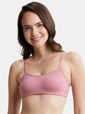 JOCKEY SS12 Women Sports Non Padded Bra(Pink)