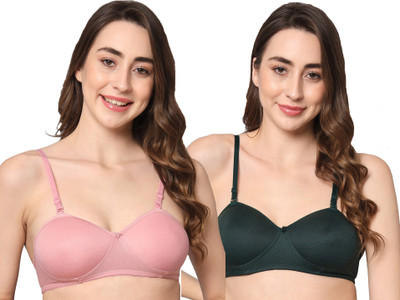 CSU Women Everyday Lightly Padded Bra(Multicolor)