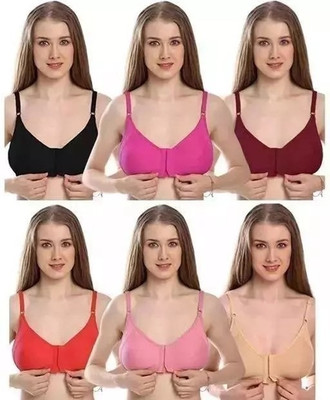 azortee Women Maternity/Nursing Non Padded Bra(Multicolor)