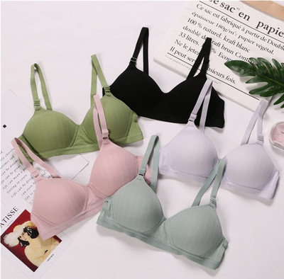 NASHRA ENTERPRISES model-778 Women Full Coverage Lightly Padded Bra(Black, Grey, Pink, Green)