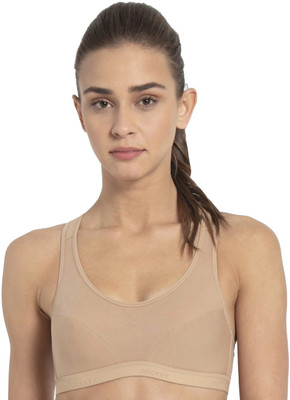 JOCKEY Women Everyday Lightly Padded Bra(Beige)