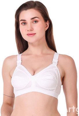 Jd Multiseler CNTRLBRA Women Full Coverage Non Padded Bra(White)