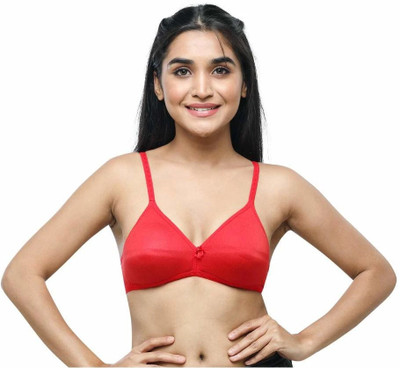 DAISY DEE GOURGEOUS Women Full Coverage Lightly Padded Bra(Red)