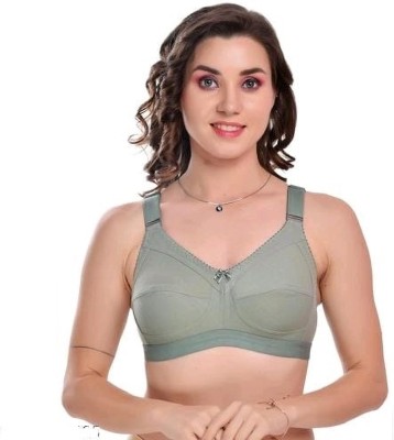 LADHAVA Molding Bra Women Push-up Non Padded Bra(Green)