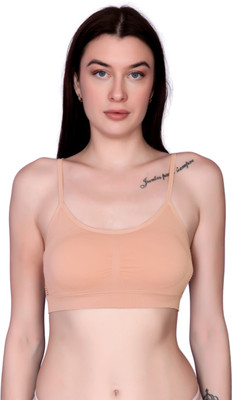 SHOBHYA BEAUTY Women Full Coverage Lightly Padded Bra(Beige)