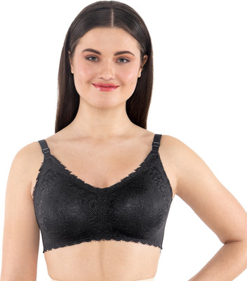 dermawear Women Everyday Lightly Padded Bra(Black)