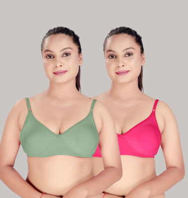 EAZY FASHION Women Push-up Non Padded Bra(Multicolor)