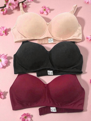 eastern club Women Everyday Lightly Padded Bra(Multicolor)