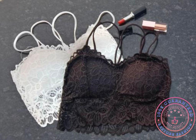 Restore Fashion Sports Bras for Women Elegant Lace Wireless Yoga and Running Women Bralette Lightly Padded Bra(Multicolor)