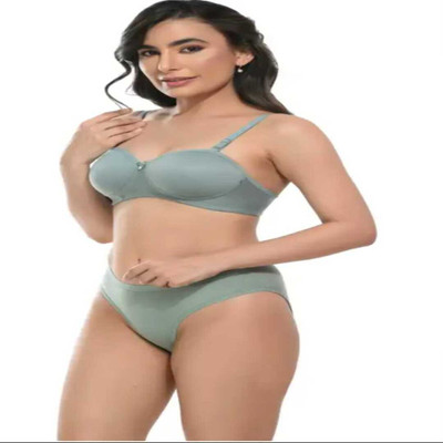 Bulbul Women Full Coverage Non Padded Bra(Grey)