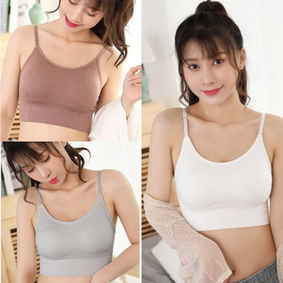 FASHOKART Unique Design Women Full Coverage Lightly Padded Bra(Brown, Grey, White)