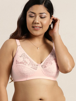 Sztori Women Everyday Non Padded Bra(Pink)