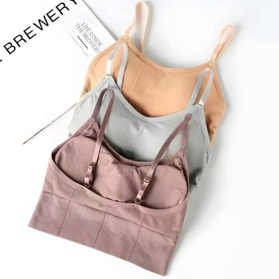 LAMPLINE Unique Design Women Everyday Lightly Padded Bra(Multicolor)