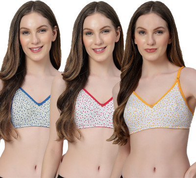 LILY lahahc Women Everyday Non Padded Bra(Multicolor)
