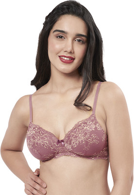 Amante Women Everyday Lightly Padded Bra(Purple)
