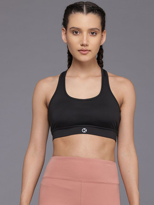 HRX by Hrithik Roshan Women Everyday Lightly Padded Bra(Black)