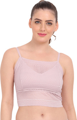 AMOUR SECRET Women Bralette Lightly Padded Bra(Pink)