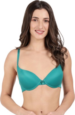 Susie Women Push-up Lightly Padded Bra(Green)