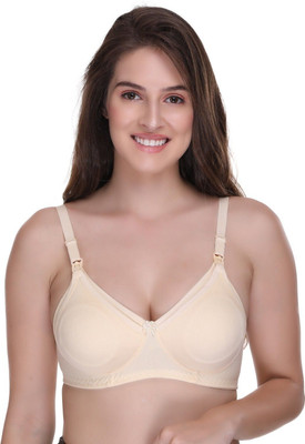 SONA by SONA MATERNITY FEEDING BRA 04 Women Maternity/Nursing Non Padded Bra(Beige)