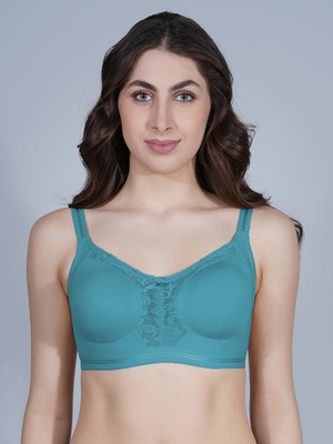 Ladyland BRA FOR WOMEN Women T-Shirt Non Padded Bra(Blue)