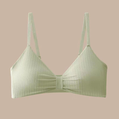 DARKVELLY JJHJLJYOTIKA402 Women Everyday Lightly Padded Bra(Light Green)